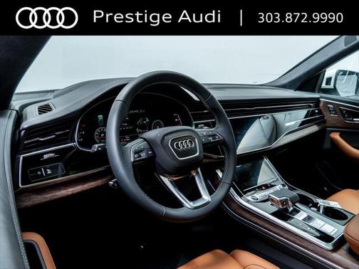 2025 Audi Q8 55 Prestige
