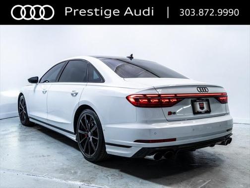 2023 Audi S8 4.0T