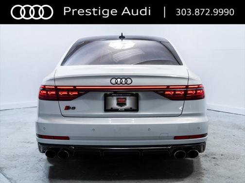 2023 Audi S8 4.0T