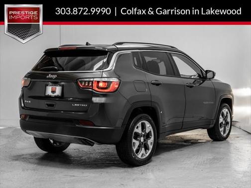 2017 Jeep New Compass Limited
