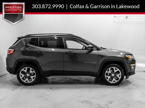 2017 Jeep New Compass Limited