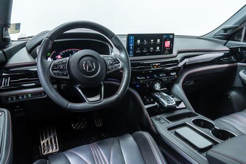 Liquid Carbon Metallic 2025 Acura MDX Type S Advance Package