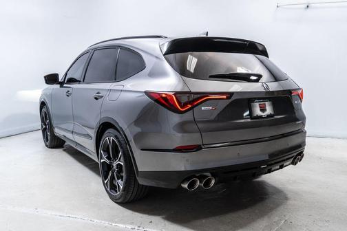 Liquid Carbon Metallic 2025 Acura MDX Type S Advance Package