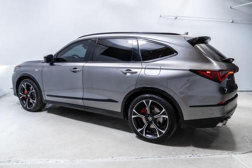 Liquid Carbon Metallic 2025 Acura MDX Type S Advance Package