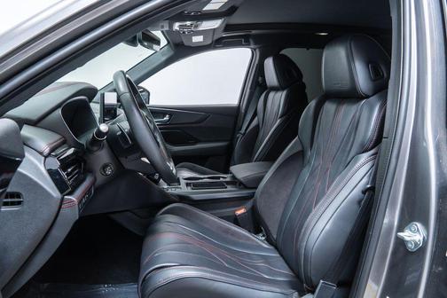 Liquid Carbon Metallic 2025 Acura MDX Type S Advance Package