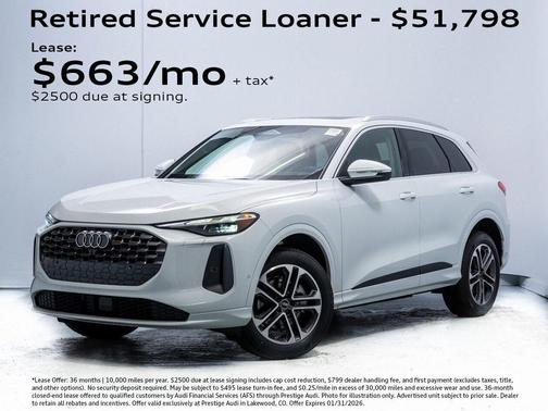 2025 Audi Q5 Premium TFSI quattro S tronic