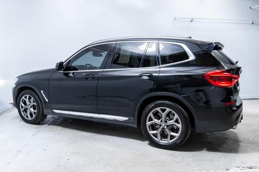 Black Sapphire Metallic 2020 BMW X3 xDrive30i