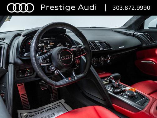2022 Audi R8 V10 performance RWD S tronic