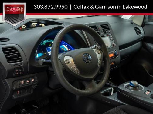 2017 Nissan Leaf S
