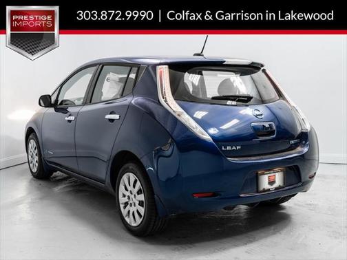 2017 Nissan Leaf S