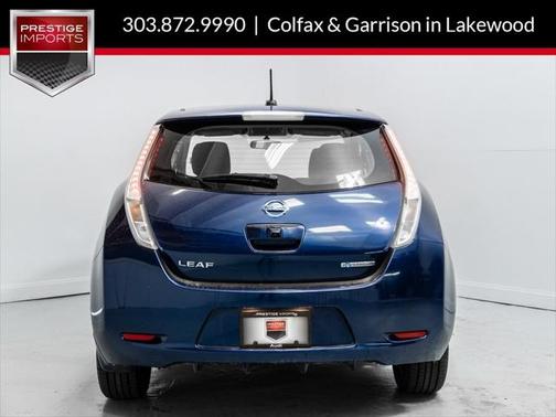 2017 Nissan Leaf S