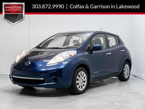 2017 Nissan Leaf S