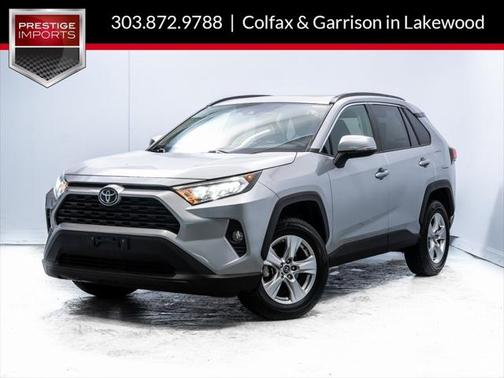 2020 Toyota RAV4 XLE