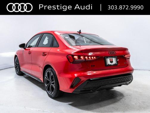 2026 Audi A3 quattro