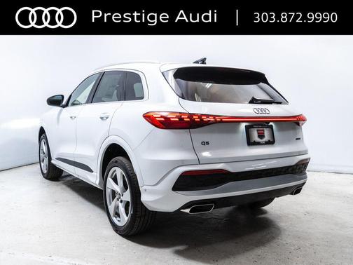 White 2026 Audi Q5 Premium Plus TFSI quattro S tronic