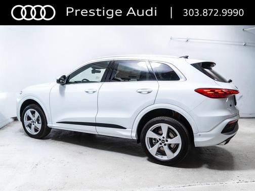 White 2026 Audi Q5 Premium Plus TFSI quattro S tronic