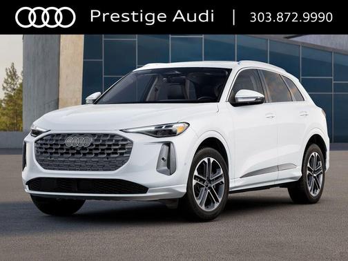 Glacier White Metallic 2025 Audi Q5 Premium Plus TFSI quattro S tronic