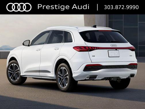Glacier White Metallic 2025 Audi Q5 Premium Plus TFSI quattro S tronic