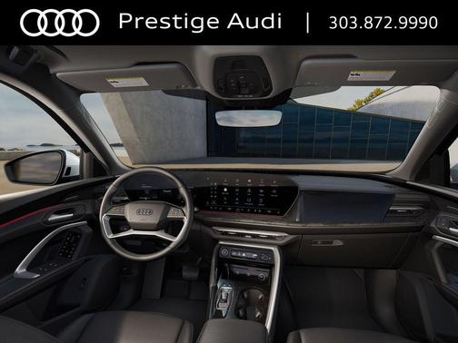 Glacier White Metallic 2025 Audi Q5 Premium Plus TFSI quattro S tronic