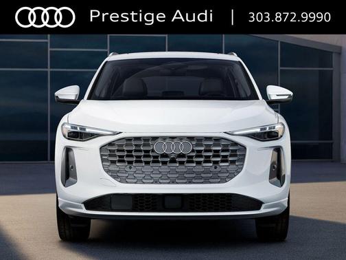 Glacier White Metallic 2025 Audi Q5 Premium Plus TFSI quattro S tronic