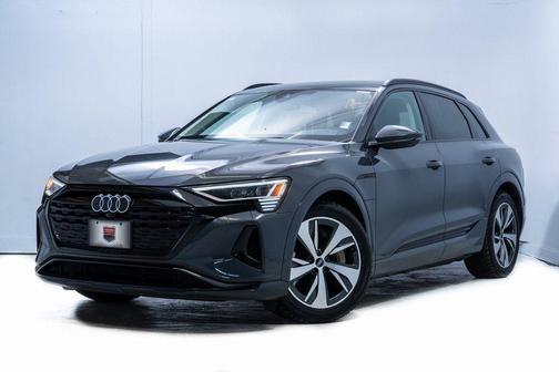 Magnet Gray 2024 Audi Q8 e-tron Premium SUV