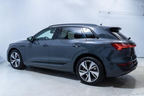 Magnet Gray 2024 Audi Q8 e-tron Premium