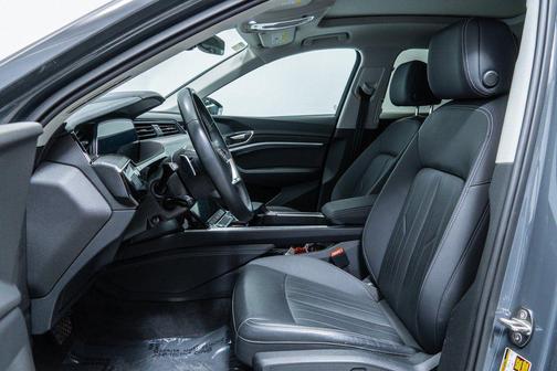 Magnet Gray 2024 Audi Q8 e-tron Premium