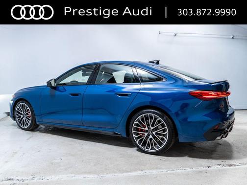 Ascari Blue Metallic 2026 Audi S5 3.0T Prestige