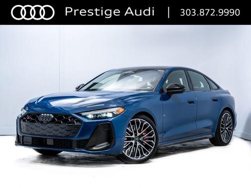 Ascari Blue Metallic 2026 Audi S5 3.0T Prestige