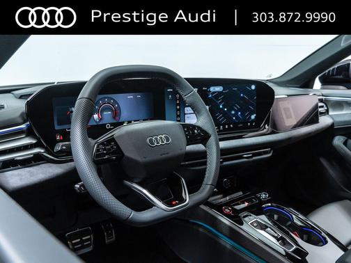Ascari Blue Metallic 2026 Audi S5 3.0T Prestige