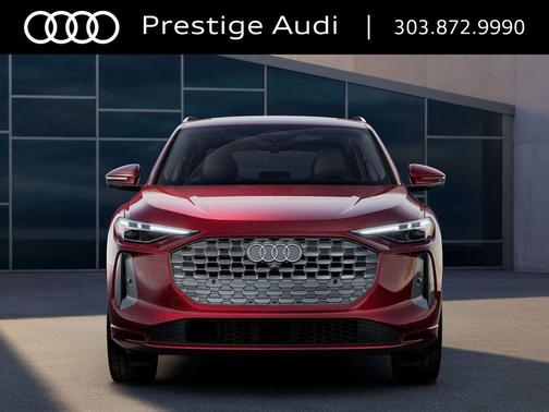 Grenadine Red Metallic 2025 Audi Q5 Prestige TFSI quattro S tronic