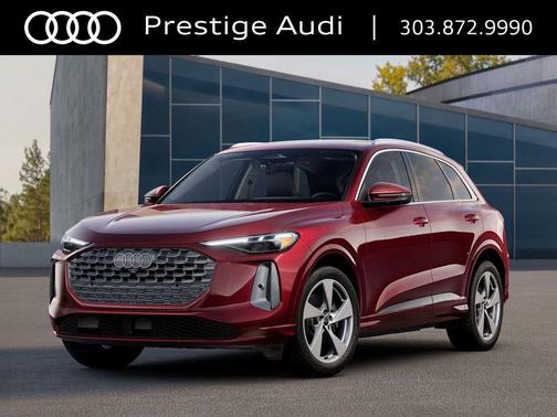 Grenadine Red Metallic 2025 Audi Q5 Prestige TFSI quattro S tronic