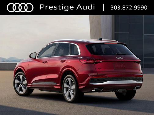 Grenadine Red Metallic 2025 Audi Q5 Prestige TFSI quattro S tronic