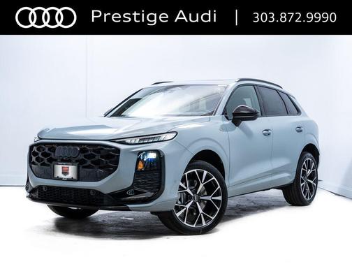Gray 2026 Audi Q3 TFSI quattro S tronic