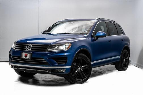 2017 Volkswagen Touareg V6 Wolfsburg Edition