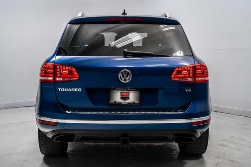 2017 Volkswagen Touareg V6 Wolfsburg Edition