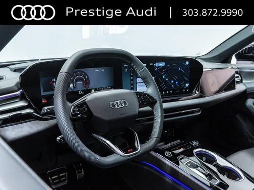 Mythos Black Metallic 2026 Audi A6 Prestige quattro S tronic