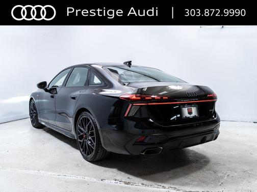 Mythos Black Metallic 2026 Audi A6 Prestige quattro S tronic