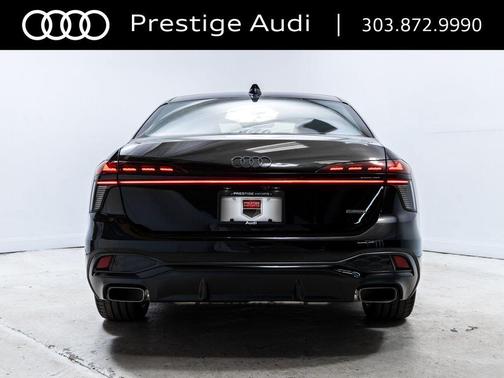 Mythos Black Metallic 2026 Audi A6 Prestige quattro S tronic