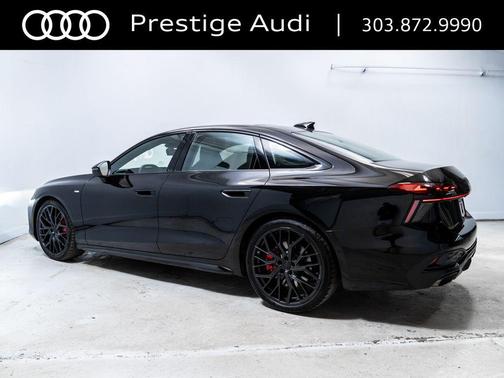 Mythos Black Metallic 2026 Audi A6 Prestige quattro S tronic