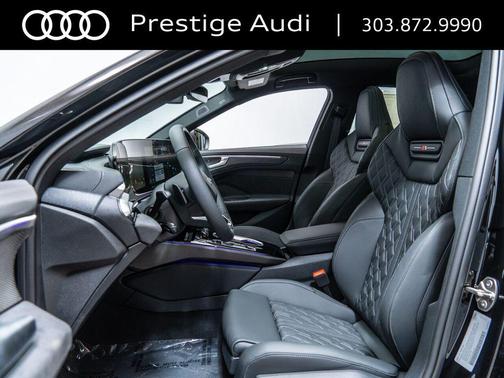 Mythos Black Metallic 2026 Audi A6 Prestige quattro S tronic