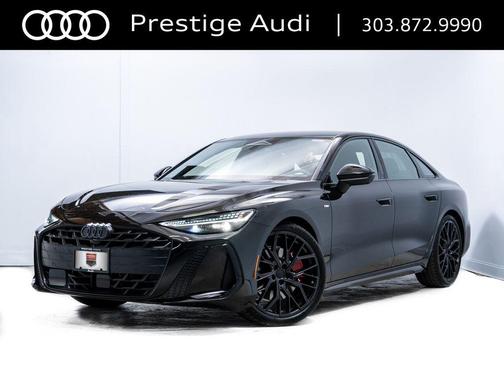 Mythos Black Metallic 2026 Audi A6 Prestige quattro S tronic