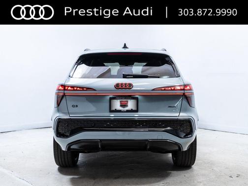 Gray 2026 Audi Q3 TFSI quattro S tronic