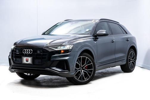Daytona Gray Pearl Effect 2019 Audi Q8 3.0T Premium