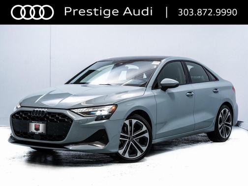 2025 Audi A3 Premium