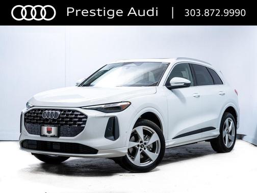 White 2026 Audi Q5 Premium Plus TFSI quattro S tronic