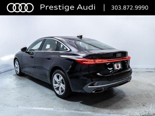 Mythos Black Metallic 2025 Audi A5 Prestige TFSI quattro S tronic