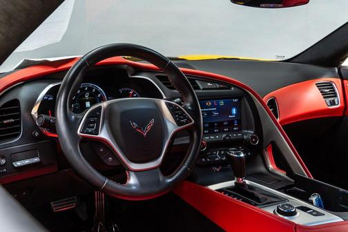Velocity Yellow Tintcoat 2015 Chevrolet Corvette Stingray