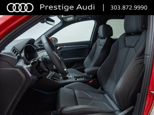 Progressive Red Metallic 2024 Audi Q3 45 S line Premium Plus