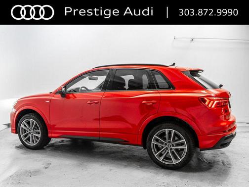 Progressive Red Metallic 2024 Audi Q3 45 S line Premium Plus